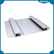 [Direrxa] Fireplace Microwave Plate Replacement Parts Stable Accessory Metal Stand Fan Plate for Fireplace Fans