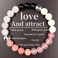 2025 New Design Handmade Original Fine Jewelrys Natural Stone Symbolic Bracelets Women Men Good Luck