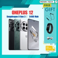 [Global Rom] One Plus 12 / Snapdragon 8 Gen3 / 5400 Mah Battery/ NFC SmartPhone