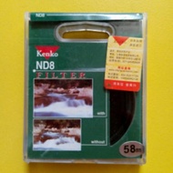 ND8 FILTER 58MM Kenko