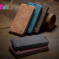 Case Caseme Xiaomi Mi 10T - Xiaomi Mi 10T PRO Leather Wallet Dompet .