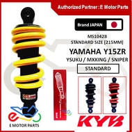 MONOSHOCK Y15 Y15ZR MONO Y16ZR SHOCK ABSORBER STANDARD / ADJUSTABLE SNIPER MXKING YSUKU  [100% ORIGINAL KYB]