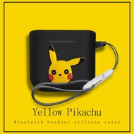 Cartoon Shockproof Soft Case for B&W PI8/PI7 S2/PI6/PI5 S2/PI5 All-in-One Charging Case Cover Femini