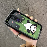 Casing HP OPPO F11 OPPO A9 2019 OPPO A9x Case Beautiful panda Pattern Cellphone Case Soft Silicone Protective Softcase Simple New Casing