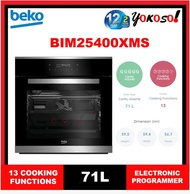 Beko BIM25400XMS Built-In Oven (60 cm, 71 L)