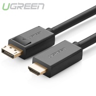 DisplayPort to HDMI cable supports 1920x1200 resolution 2M long UGREEN 10202