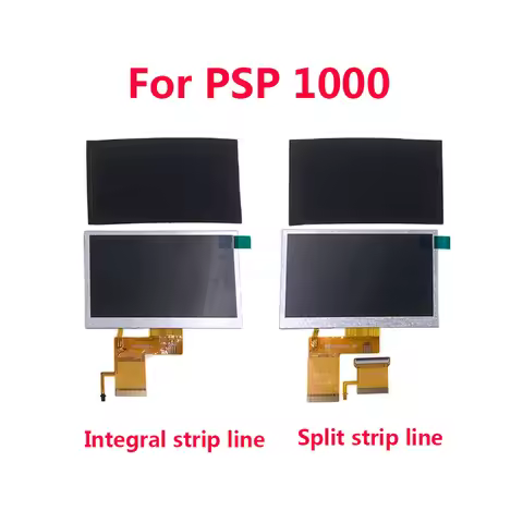 IPS LCD Screen For PSP1000 Game Console Special Cable For Sony PSP 1000 To IPS Screen LCD Highlight