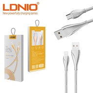 LDNIO LS28 2.4A FAST CHARGING DATA TRANSFER 1METER VASE DESIGN CABLE