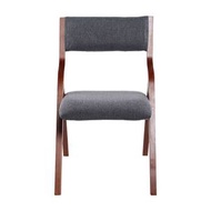 實木折疊椅 顏色 灰色