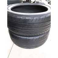 Used Tyre Secondhand Tayar YOKOHAMA ADVAN FLEVA 225/45R18 90% Bunga Per 1pc