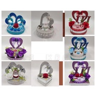 Bekas Cincin Tempat Siap Gubah/Cincin Kahwin/Tempat Cincin Hantaran/