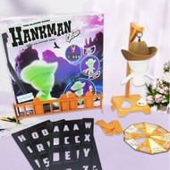 Magnetic Hangman Mystery Word Game Kids Educational Family Gathering Funny Board Game