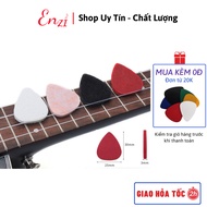 0.3mm Cotton Felt ukulele Pick Pickup Pickup For Convenient Compact ukulele Enzi