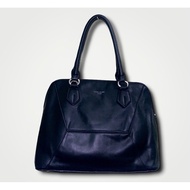 David jones genuine leather shoulder bag