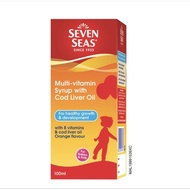 Seven Seas Multivitamin + Cod Liver Oil 100ml