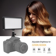 VBESTLIFE W228 3200K/6000K LED Light Panel Lamp Camera DSLR Video 7.5V BEA