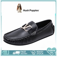 Hush_Puppies loafers men shoes slip on shoes men loafer big size 45 46 47 48 loafers lelaki