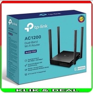 Tp link archer C54 AC1200 dual band wifi wireless router extender