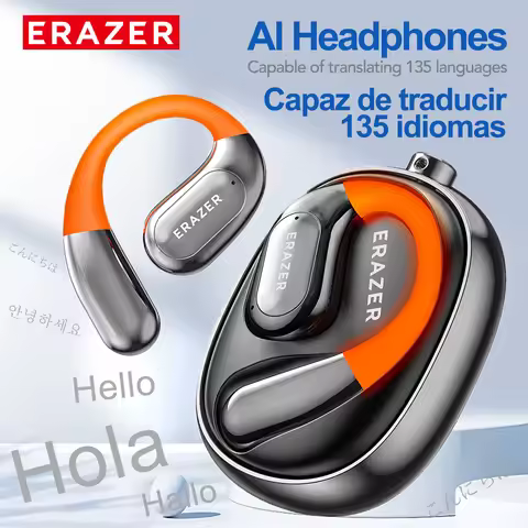 Translator Earphone ERAZER XF31 Wireless Headphones Translation Earbuds Sleep ASMR Headset DIY APP W