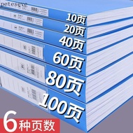 [File Storage] Fumiya Folder a4 Information Book Transparent Flip Office File Bill Storage Book Stud