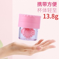 Contact Lens Cleaner Contact Lens Cleaner Eye-Shaped Glasses Manual Cleaner Contact Lens Colour Lens