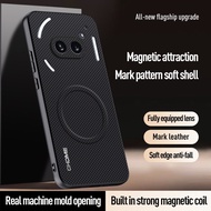 Casing for Nothing Phone (2a) Plus 5G Phone2aPlus A142P Phone Case Leather Magnetic Adsorb Wireless 