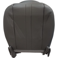 NLQR Front Driver or Passenger Side Bottom Replacement Seat Cover Dark Pewter Gray 69w Compatible wi