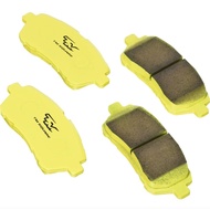 TM-SQUARE TM SQUARE Street Brake Suzuki Swift Sport ZC31S / ZC32S / ZC33S Front or Rear Yellow
