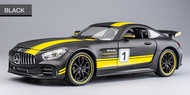xe Mercedes-Benz AMG GT tỉ lệ 1:24 Kim loại FULL tính năng âm thanh ánh sáng cỡ lớn