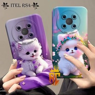 Softcase ITEL RS4 / S23 PLUS / A80 / A50 / A60 / A60S / A70 / P40 / S23 Fashion Case Latest Motif Wa