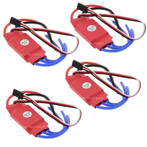 4pcs 20A 30A 40A Simonk Firmware Brushless ESC Controller 5V3A BEC For 2-4S Lipo RC Quadcopter Multi