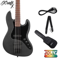 JCraft X Series JBX-1 4-String Bass Guitar