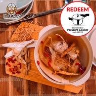 Ginseng Root Soup 洋参须汤 For Invigorate (Redeem a Pressure Cooker worth S$59.90)