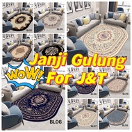 XL/L 180x230cm 150x200cm good quality  Velvet Carpet 5D / Floor Mat / tatami Rugs/Karpet Waterproof