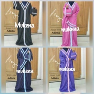 ADISTA Mukena Terusan Mukena Latest Mukena Travelling Mukena Beautiful Mukena Lace Mukena Parachute 