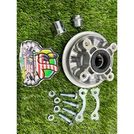 YAMAHA LC135 4s Hub Sprocket Complate set/LC135 V1 V2 hub sprocket /TAPAK SPROCKET LC135 v1-V7/LC135