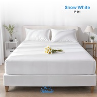ผ้าปูที่นอน 5/6 ฟุต รุ่น Prema Cotton คอตตอนแท้ รับรองความหนาได้ถึง 20 นิ้ว รับรองมาตรฐาน Oeko-Tex