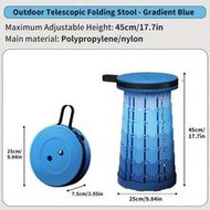 1pc Heavy Duty Folding Stool 400 Lbs (181.44kg) Extra Large High Weight Capacity Outdoor Folding Cha