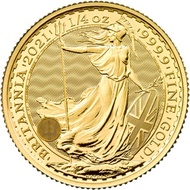 Britannia 1/4 oz Gold Coin 2021
