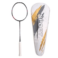 Badminton Racket Small Steel Cannon Full Carbon Racket Lightweight 5u Advanced Training Badminton Ra