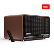 Edifier S300 ลำโพงบลูทูธ ตั้งโต๊ะ เสียงดี พร้อมเบส Wi-Fi ดูอัลแบนด์ เสียงความละเอียดสูง LDAC 80W RMS