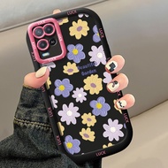 Case For OPPO A54 4G Phone Garden Beautiful Silicone Shockproof