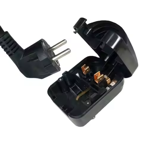 Universal 13A 250V HK Singapore Malaysia United Kingdom power cord online cable converter connector 
