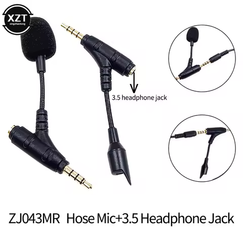 Convenient Mini Lavalier Microphone Metal Condenser Microphones for Mobile Phone Recording Studio St