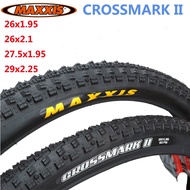 MAXXIS CROSSMARK II MTB Bike Tire 26*1.95 26x2.1 27.5x1.95 29x2.25 29er Mountain Bicycle Tyre Cycing