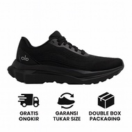 ALO RUNNER BLACK RUNNING SHOES