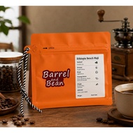 Barrel and Bean Ethiopia Bench Maji Geisha 1931 Purple Honey Coffee Beans - 100% Single Origin Arabi
