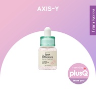 [AXIS-Y] Spot the Difference Blemish Treatment 15ml / FROM KOREA
