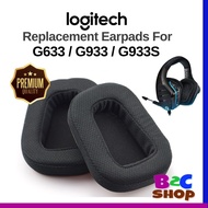 1Pair Logitech G633 G933 G635 G935 G633S G933S Headset Replacement Earpads Cushion Earpad