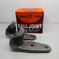 ORIGINAL 555 PROTON SAGA BLM, SAVVY THREE FIVE LOWER ARM BALL JOINT (PW861149) [1 SET @ 2 PCS]